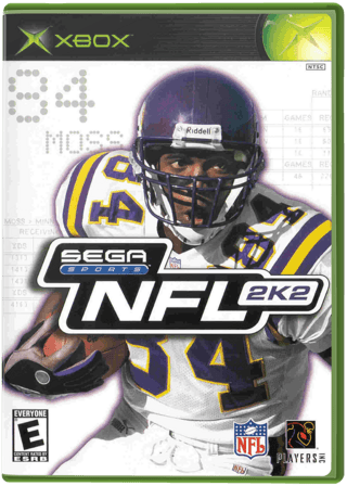 NFL 2K2 — обложка