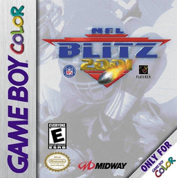 NFL Blitz 2001 — обложка