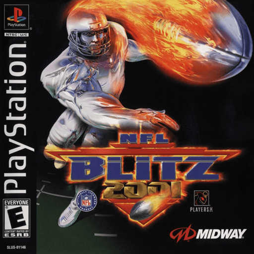 NFL Blitz 2001 — обложка