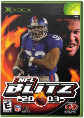 NFL Blitz 2003 — обложка