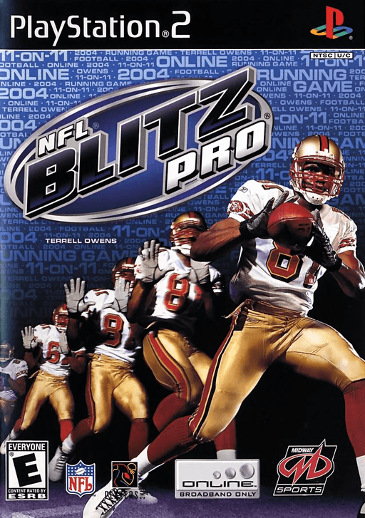 NFL Blitz Pro — обложка