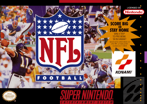 NFL Football — обложка