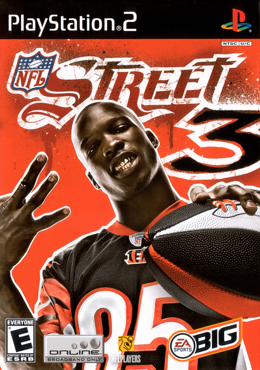 NFL Street 3 — обложка