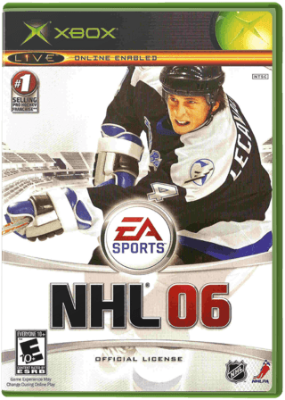 NHL 06 — обложка