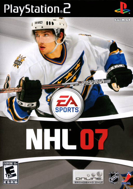 NHL 07 — обложка