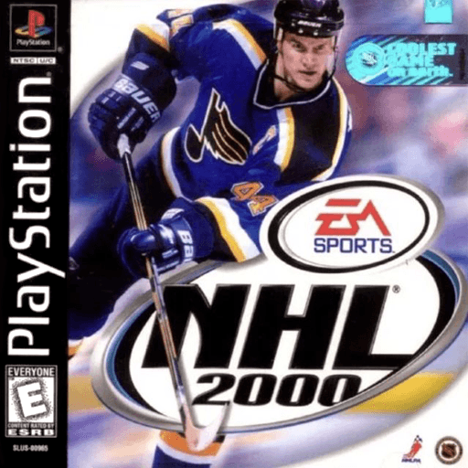 NHL 2000 — обложка