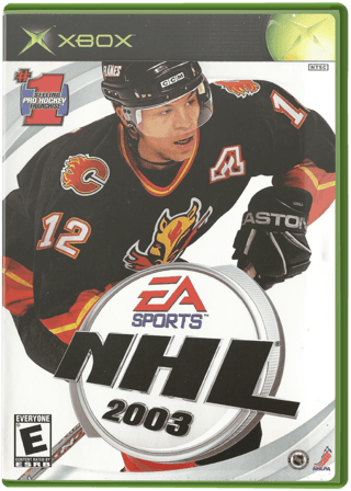 NHL 2003 — обложка