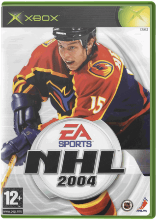 NHL 2004 — обложка