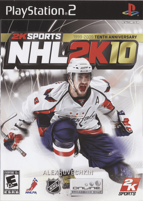 NHL 2K10 — обложка