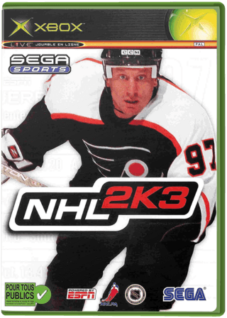 NHL 2K3 — обложка