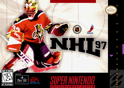 NHL 97 — обложка
