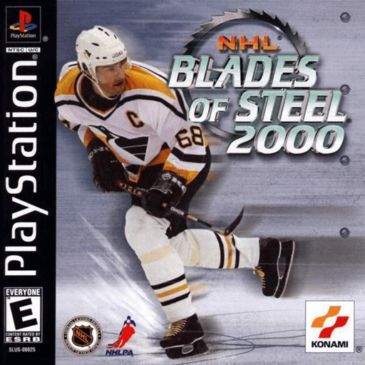 NHL Blades of Steel 2000 — обложка