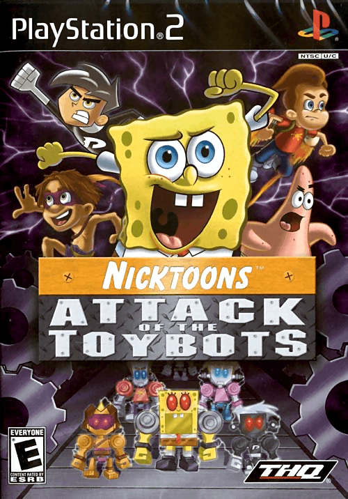 Nicktoons: Attack of the Toybots — обложка