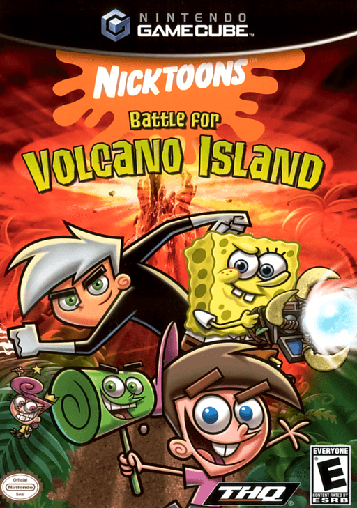 Nicktoons: Battle for Volcano Island