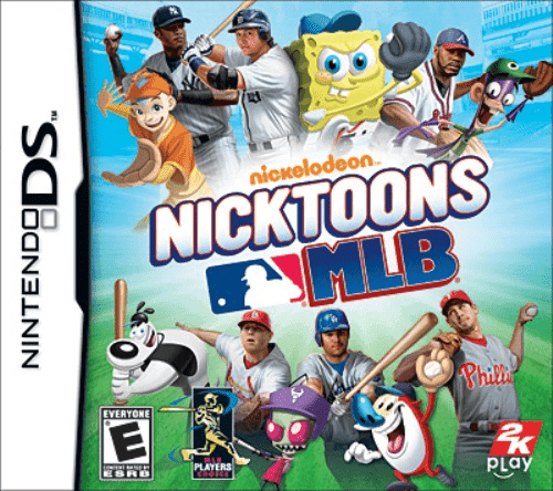 Nicktoons MLB — обложка