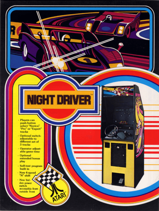 Night Driver — обложка