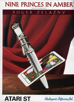 Nine Princes in Amber — обложка