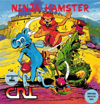 Ninja Hamster