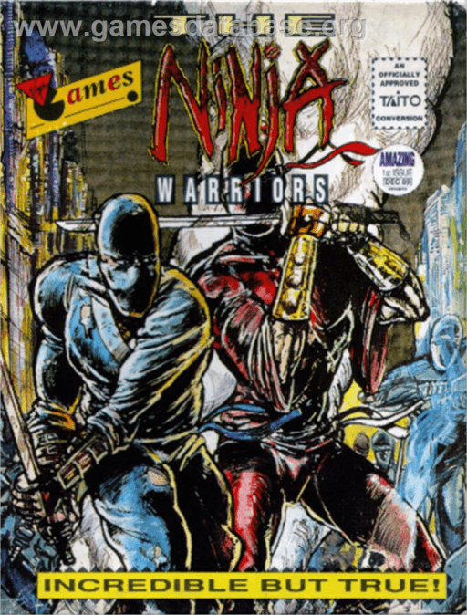 The Ninja Warriors — обложка