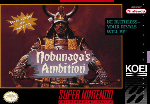 Nobunaga's Ambition — обложка