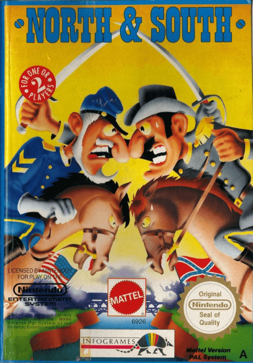 North & South — обложка