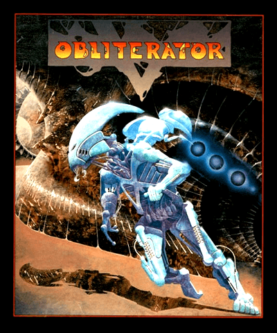 Obliterator — обложка