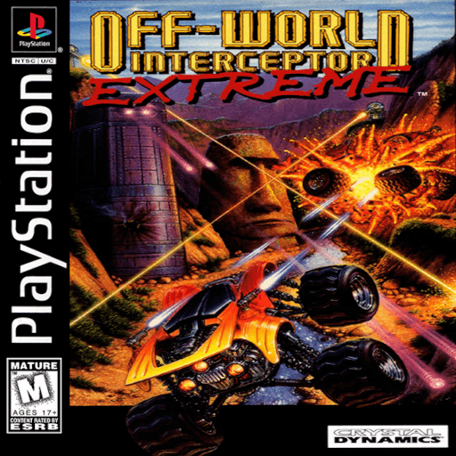 Off-World Interceptor Extreme — обложка