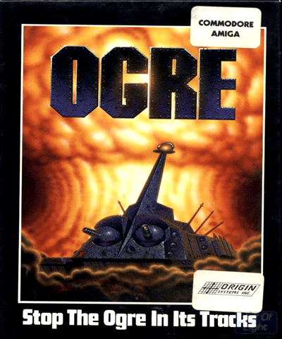 Ogre — обложка