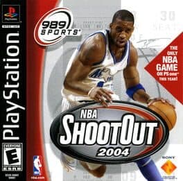 NBA Shootout 2004 — обложка