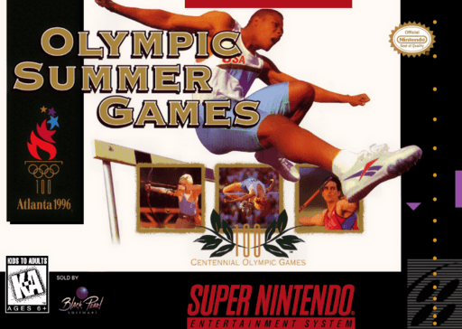 Olympic Summer Games — обложка