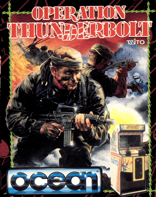 Operation Thunderbolt — обложка