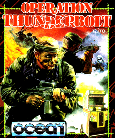 Operation Thunderbolt — обложка