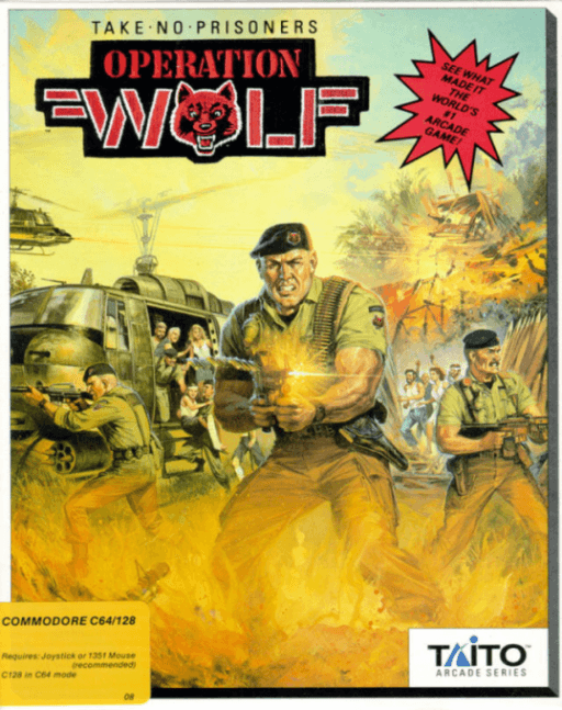 Operation Wolf — обложка