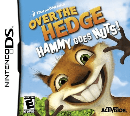 Over the Hedge: Hammy Goes Nuts! — обложка