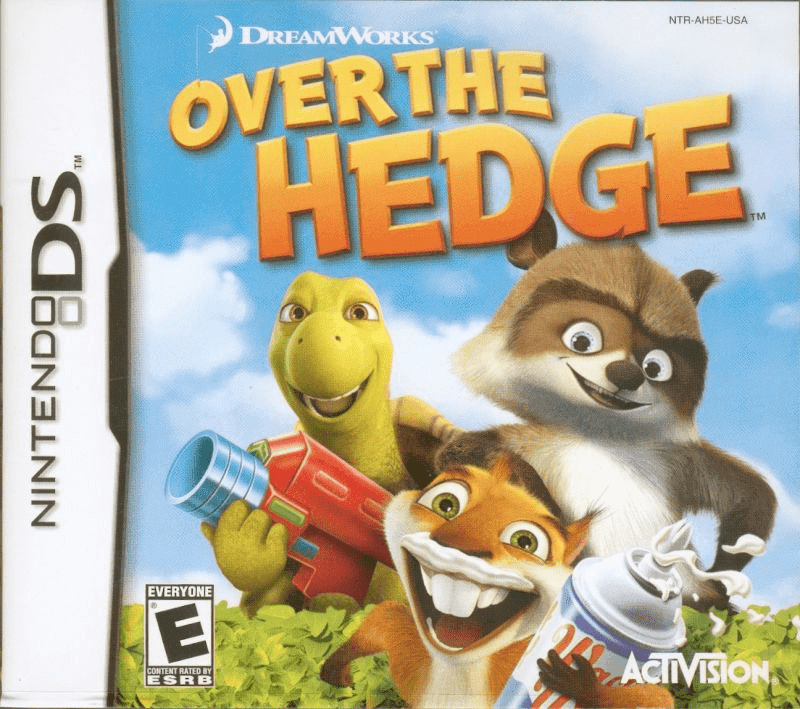 Over the Hedge — обложка