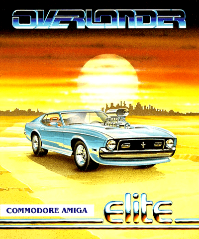 Overlander — обложка