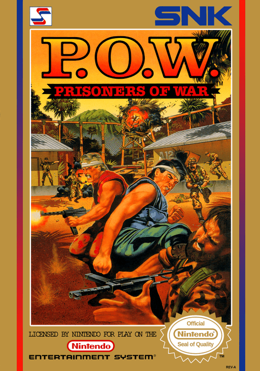 P.O.W.: Prisoners of War