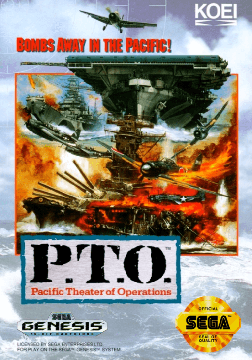 P.T.O.: Pacific Theater of Operations — обложка