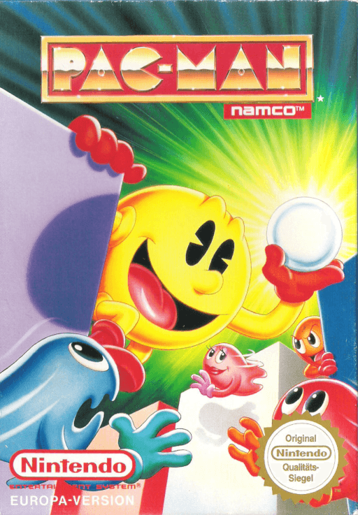 Pac-Man — обложка