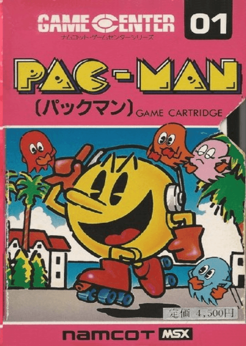 Pac-Man — обложка