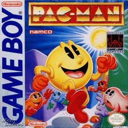 Pac-Man — обложка