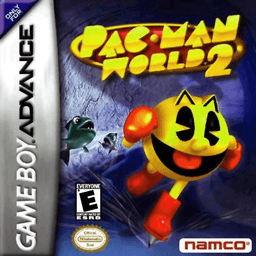 Pac-Man World 2 — обложка