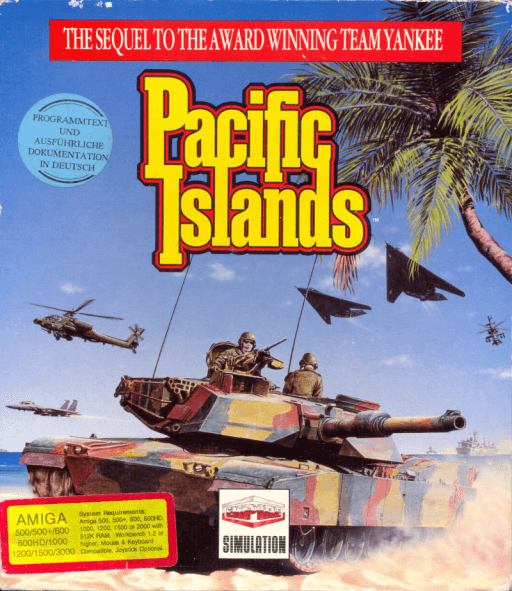 Pacific Islands — обложка