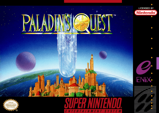 Paladin's Quest
