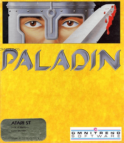 Paladin — обложка
