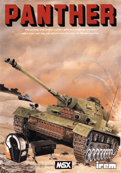 Panther — обложка