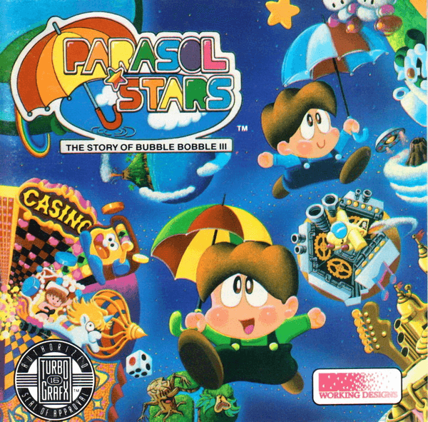 Parasol Stars: The Story of Bubble Bobble III
