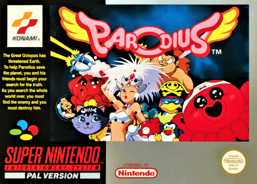 Parodius — обложка