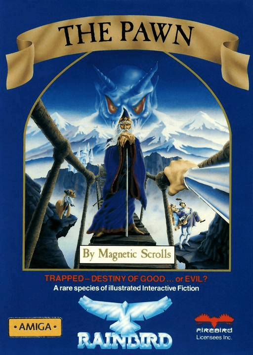 Pawn, The — обложка