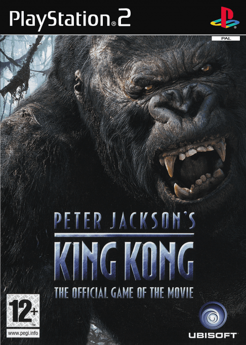 Peter Jackson's King Kong: The Official Game of the Movie — обложка
